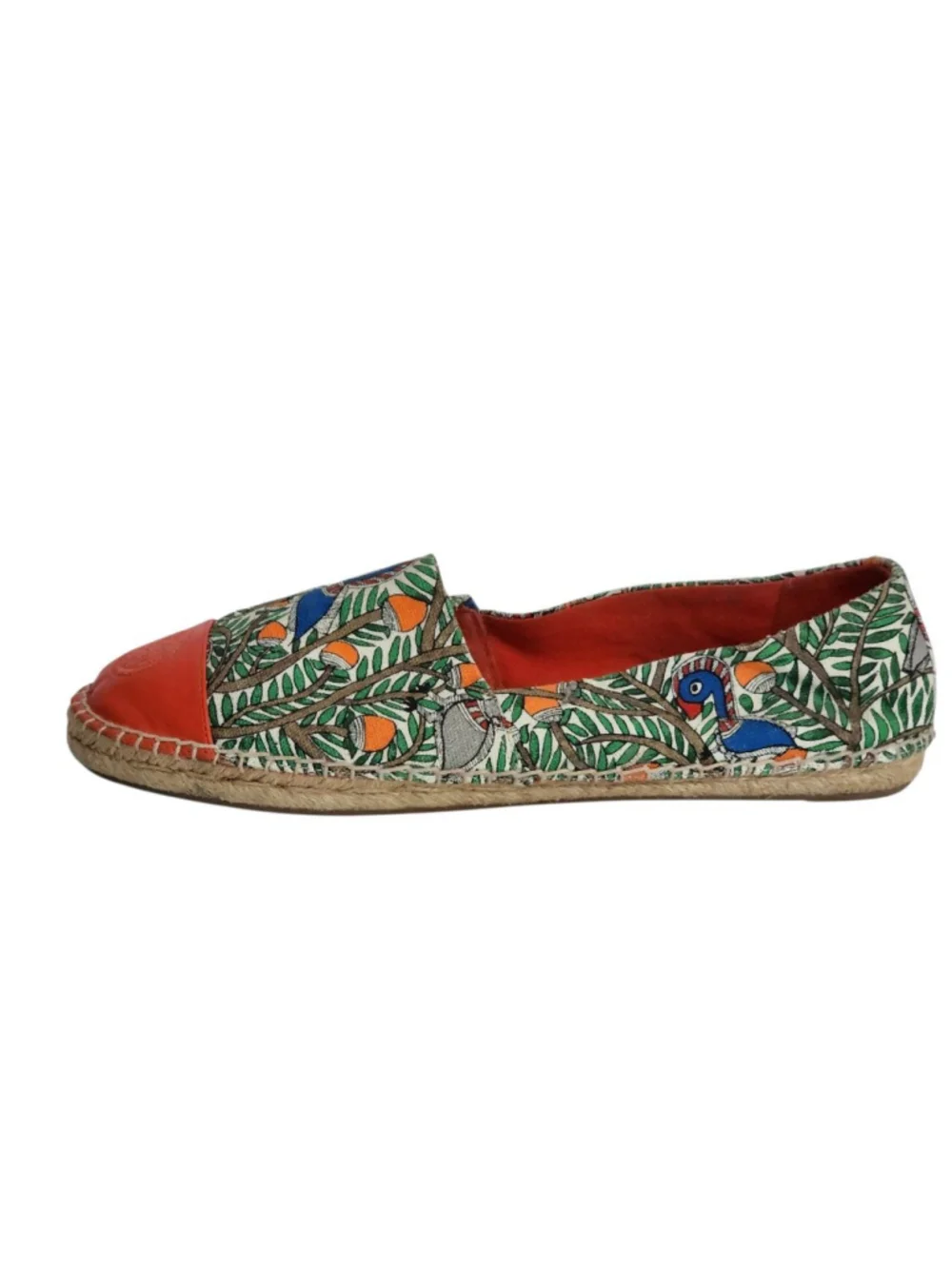 Tory Burch step into